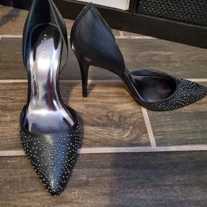 Coach: holmes studded heels